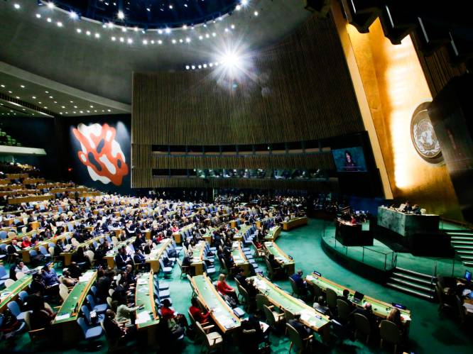 Algemene Vergadering van de VN veroordeelt Amerikaanse Jeruzalem-beslissing