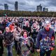 Nederlandse complotdenkers voeren actie op begraafplaatsen tegen ‘pedoterreur’