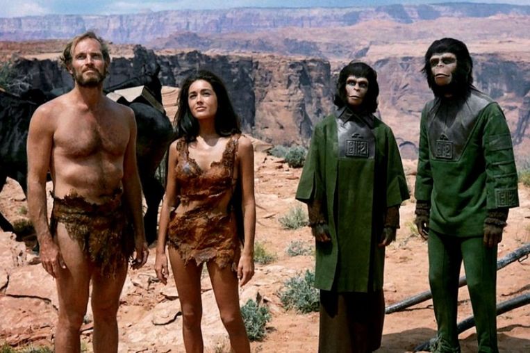 De originele 'Planet of the Apes'. Beeld rv
