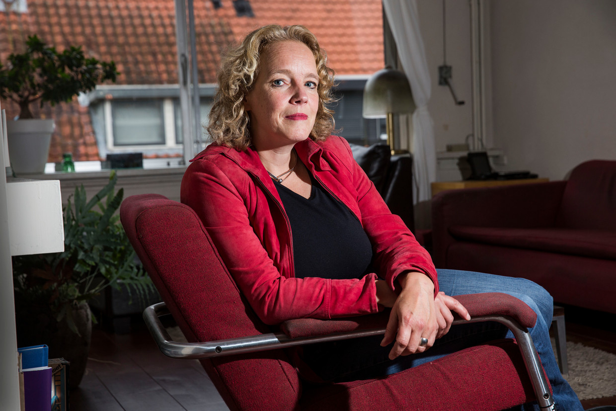 Florien Jansen.  Beeld Arie Kievit