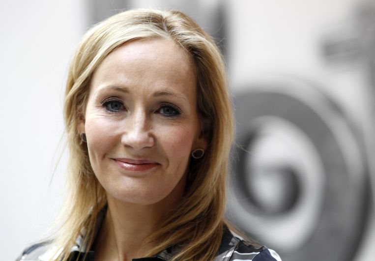 J.K. Rowling. Beeld Reuters