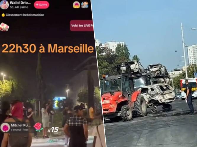 TikTok-video’s, livestreams en Snap Map: hoe de Franse rellen na dood Nahel in detail op sociale media te volgen zijn