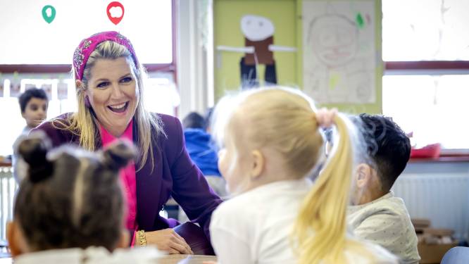 Selma uit De Hambaken en koningin Máxima zijn onder de indruk van elkaar   