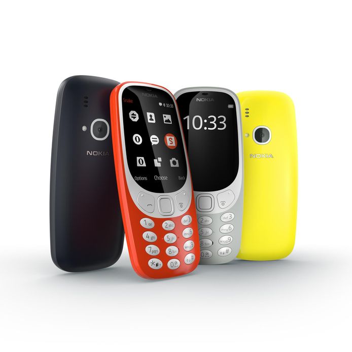 De herlancering van de Nokia 3310 zorgde meer voor de revival van de domme gsm’s.