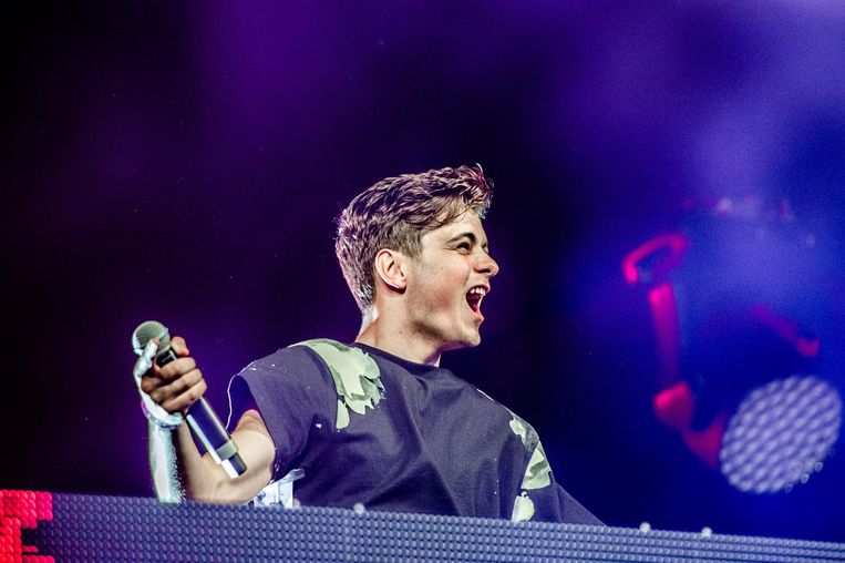 De 20-jarige Garrix geeft een kijkje in zijn trukendoos. Beeld anp