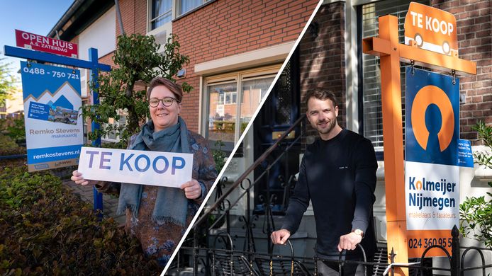Productie Ontdek crisis Huizenverkopers Marieke en Tommy laten de vraagprijs zakken: 'Toch weer  kans voor koper om in gesprek te gaan' | Nijmegen | gelderlander.nl