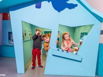 Kleuters ontdekken snoezelruimte van Odisee: “Kinderen laten ‘ontprikkelen’ in rustige ruimtes”