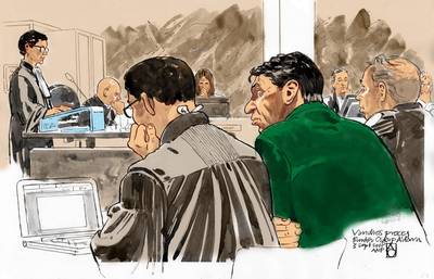 Sonja Holleeder botst met haar broer: ‘Je bent niks, je bent een moordenaar’