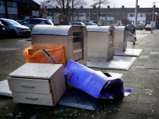 Ondergrondse containers Leerdam zijn overvol: ‘Laat je vuilniszak even een dagje thuis staan’