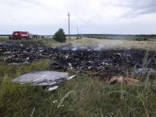 Amateur-videobeelden neergestorte Boeing