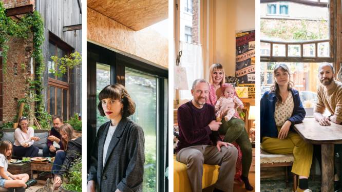 Mooi wonen voor een pak minder geld: zo lossen deze Vlamingen het creatief op. "We pimpen oude IKEA-kasten tot je ze niet meer herkent”