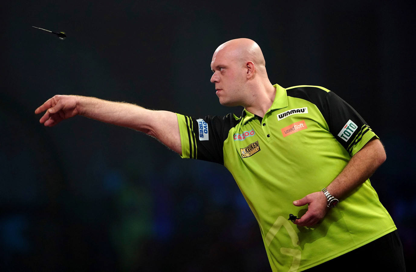 Zege Michael van Gerwen ‘na slechtste voorbereiding ooit’, nu wacht