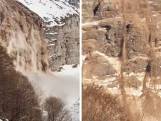Une avalanche spectaculaire filmée sur le mont Ficht en Russie