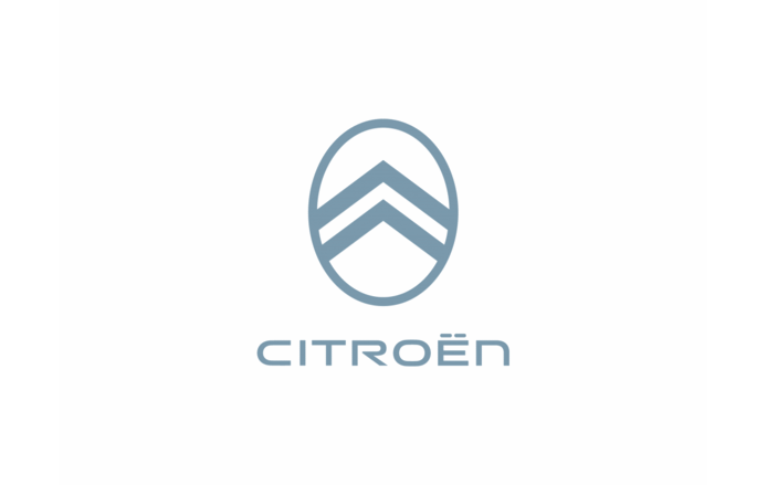 Nieuw logo en merkidentiteit voor Citroën.