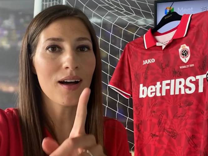Een gehandtekend truitje van landskampioen Antwerp winnen? Ontdek hier hoe dat kan!