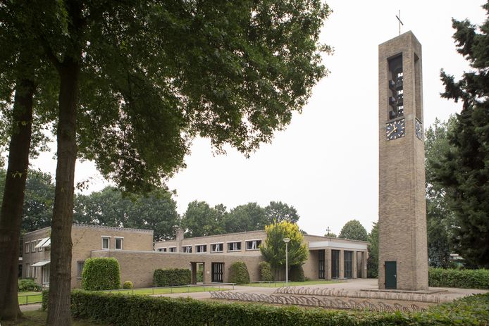 De Pauluskerk in Raalte.
