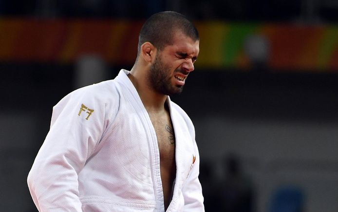 Judoka Toma Nikiforov.