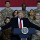 Vredesoverleg met taliban weer in zicht na verrassingsbezoek Trump aan Afghanistan