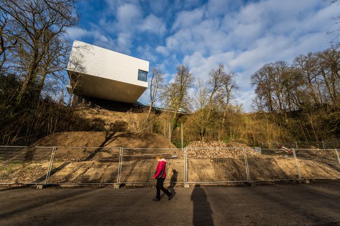 Het nieuwe gedeelte van Museum Arnhem.