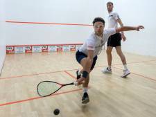 Frankrijk, Engeland en Hong Kong: professionele squashwereld strijkt neer in Breda