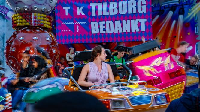 Exploitanten zijn dik tevreden over Tilburgse kermis: ‘Dit was voor nu de ideale vorm’