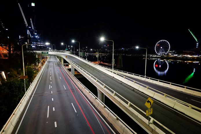 Giacevo perché a Brisbane, nel Queensland.