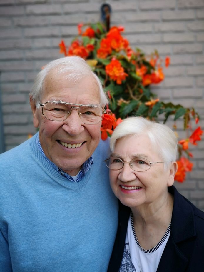 Thieu en Ria Domenie zijn op 28 november 60 jaar getrouwd.