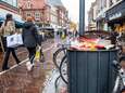 Prullenbakken in Amersfoortse binnenstad zorgen voor groot probleem: ‘Verschrikkelijke bende’<br>