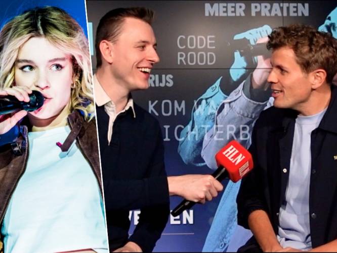 Jaap Reesema staat dit weekend twee keer in de Lotto Arena, maar met of zonder duetpartner Pommelien Thijs?