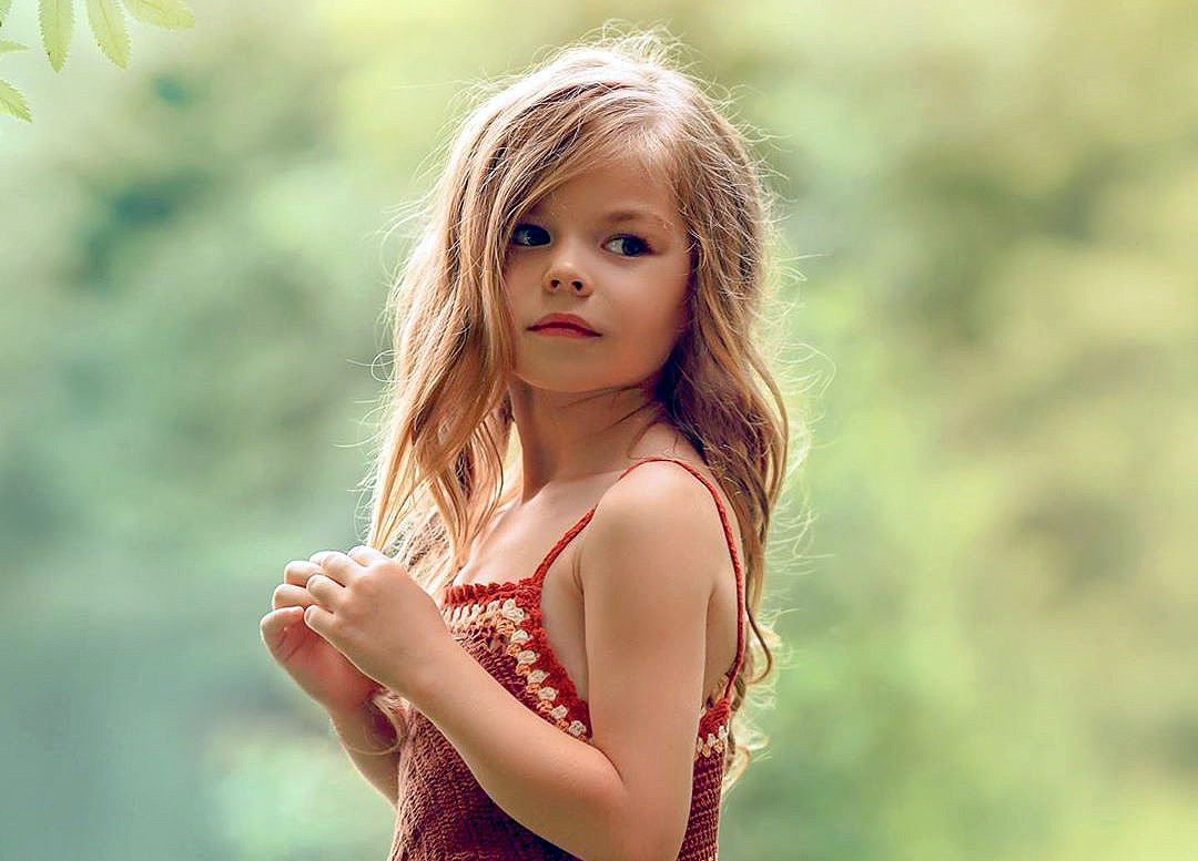 Dit Meisje 6 Wordt Het ‘mooiste Kind Ter Wereld Genoemd Foto Adnl 