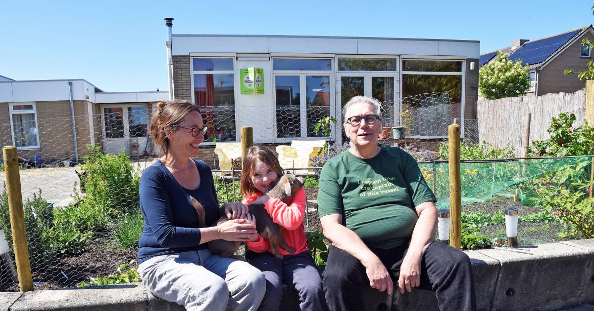 In het poppodium van Hoofdplaat kon je in je onderbroek rondlopen