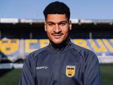 Spits Bjorn Johnsen traint op proef mee bij SC Cambuur
