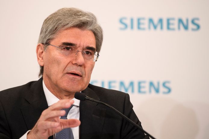Siemens-topman Joe Kaeser.