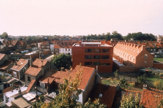 Het Pradopark ligt in de negentiende-eeuwse gordel van Kortrijk.