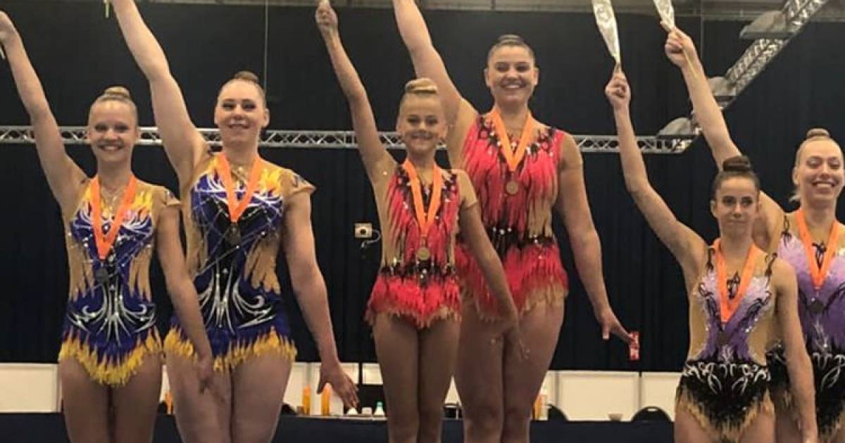 National acro title for the Zeeland gymnast, also a trampoline prize |  Sports in Zeeland