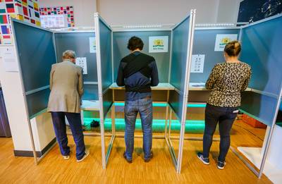 Opkomst EU-verkiezingen hoger dan in 2014
