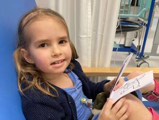 Familie en vrienden zamelen geld in voor ongeneeslijk zieke Febe (7): “Zodat ze haar grootste dromen nog kan waarmaken”