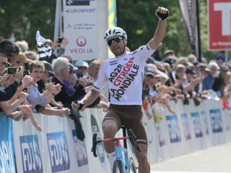 Greg Van Avermaet renoue avec la victoire après quatre ans d'attente 
