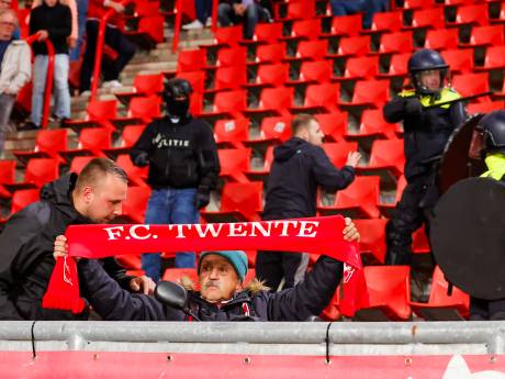 Kinderen in paniek door rellende Twentefans: ‘Papa, ik wil niet meer naar Europese wedstrijden’’
