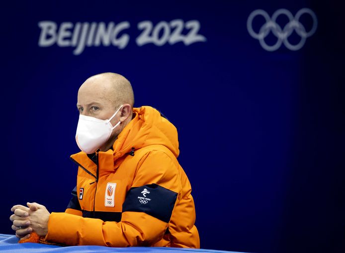 Chef de mission van de Nederlandse sporters Carl Verheijen.