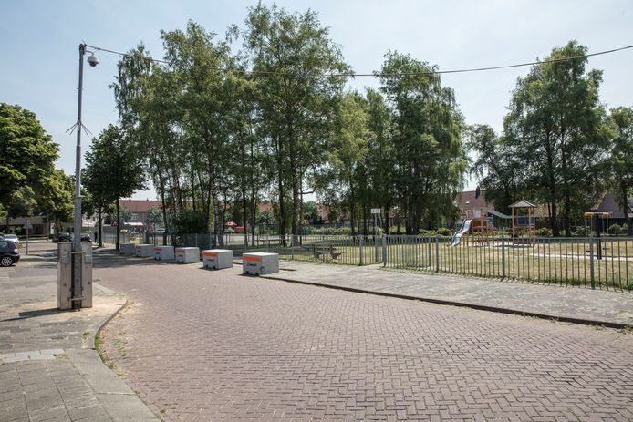 De Haaglaan in Helmond.
