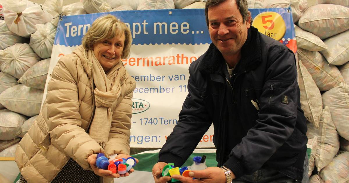 Ternat gaat voor 21.000 kilo dopjes Ternat hln.be