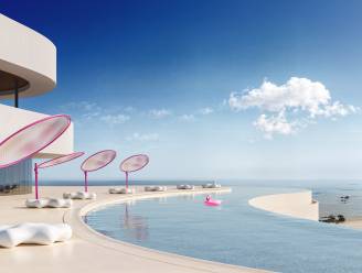 Rond en roze: Umbrosa in zee met wereldberoemde ontwerper voor exclusieve parasol