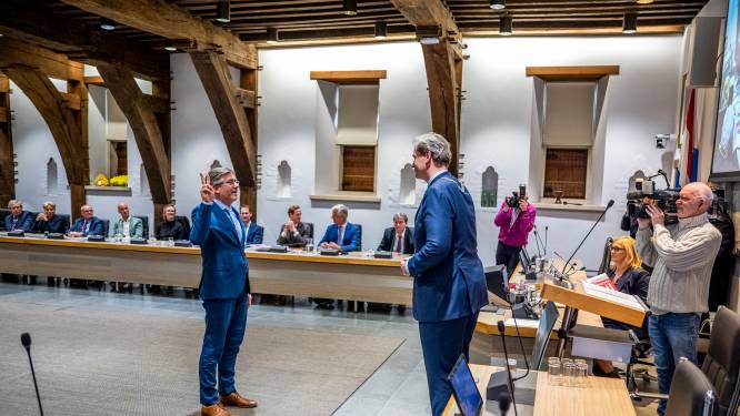 Dordtse raad behoorlijk opgeschud: meer dan de helft is nieuweling