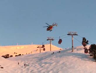 Meer dan honderd wintersporters urenlang vast in Franse skilift: evacuatie afgerond