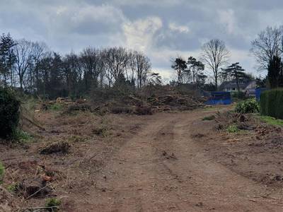 Voorbereiding voor bouw nieuwe woningen in centrum Riethoven gestart