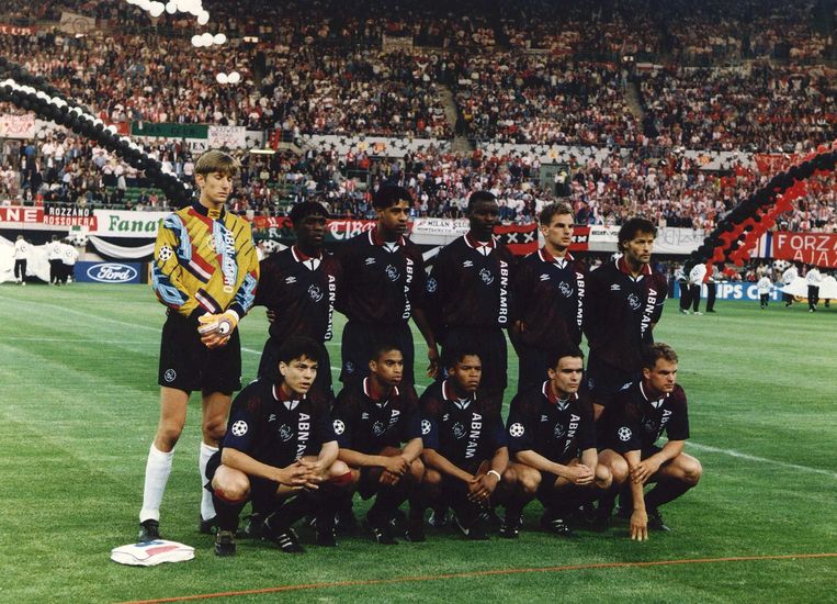 In Beeld Zo Beleefde Ajax De Champions League Finale Van 1995 