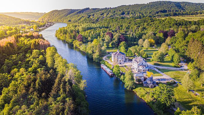 Les Sorbiers se trouve au cœur de 17 hectares de nature.