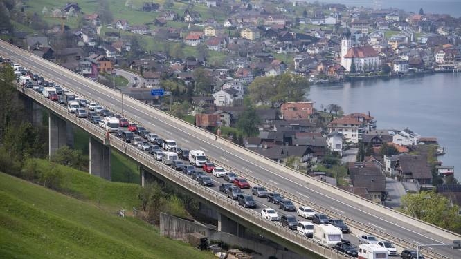 Geen monsterfiles, maar wel relatieve drukte verwacht op Europese wegen komend weekend