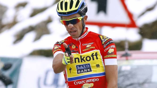 Contador s'attaque au "rose"